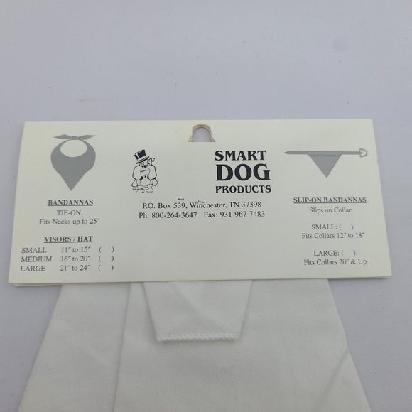 Oklahoma University Sooners LOGO Dog Bandana Up to 25" Tie-on Pet Funwear NWT - Picture 2 of 3